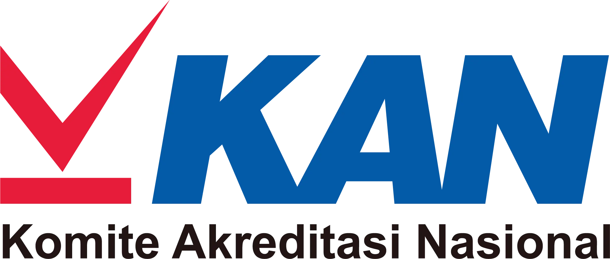 Logo Resmi KAN (Komite Akreditasi Nasional)